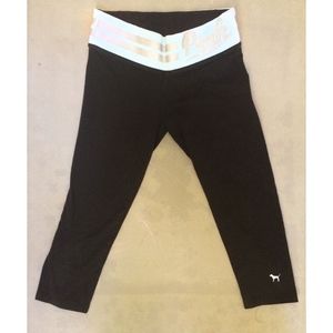 Victoria's Secret PINK Crop Yoga Legging